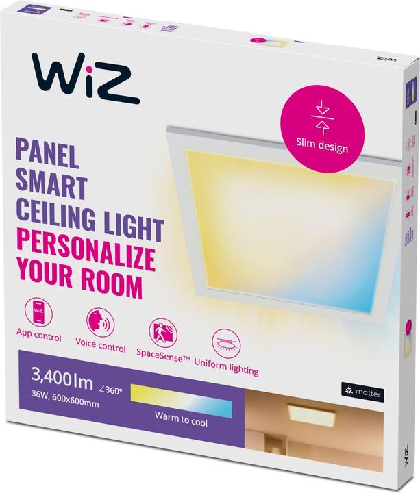Produktbild WiZ Panel (3400 lm)