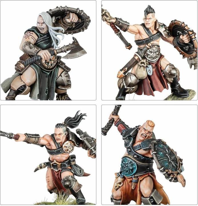 Actual product image Games Workshop Warhammer AoS - Slave to Darkness Darkoath Marauders