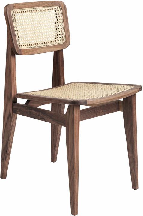 Produktbild Gubi C-Chair Dining Chair All French Cane Stuhl