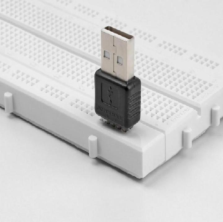 Image du produit Delock Adaptateur USB 2.0 Type-A mâle vers 4 broches (USB 2.0, 3.47 cm)