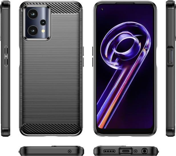 Immagine prodotto MU Style Serie Softcase in fibra di carbonio TPU (Realme 9 Pro)