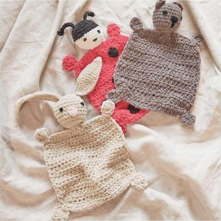 Produktbild Rico Design Wolle Chenillove 100 g, Rot (110 m)