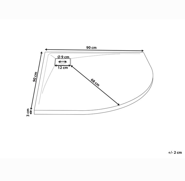 Image du produit Beliani Paron