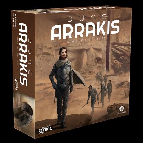 Actual product image Gale Force Nine Dune - Arrakis: Dawn of the Fremen - English (English)