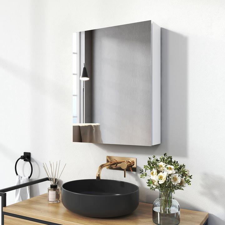 Actual product image Emke Mirror cabinets (50 x 14.50 x 65 cm)