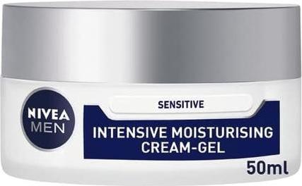 Immagine prodotto NIVEA MEN Uomo Sensitive Crema-Gel Idratante Intensivo 50ml (50 ml, Gel viso)