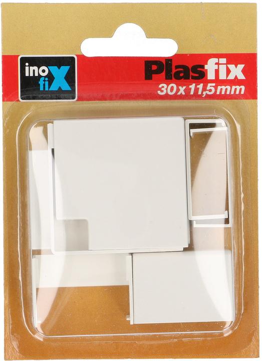 Produktbild Inofix Plasfix Verbindungen 30x11.5mm assortiert 7-teilig