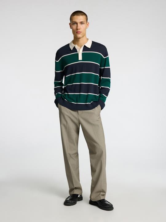 Immagine prodotto Selected Homme 100% Merinowoll Langarm-Poloshirt (XL)