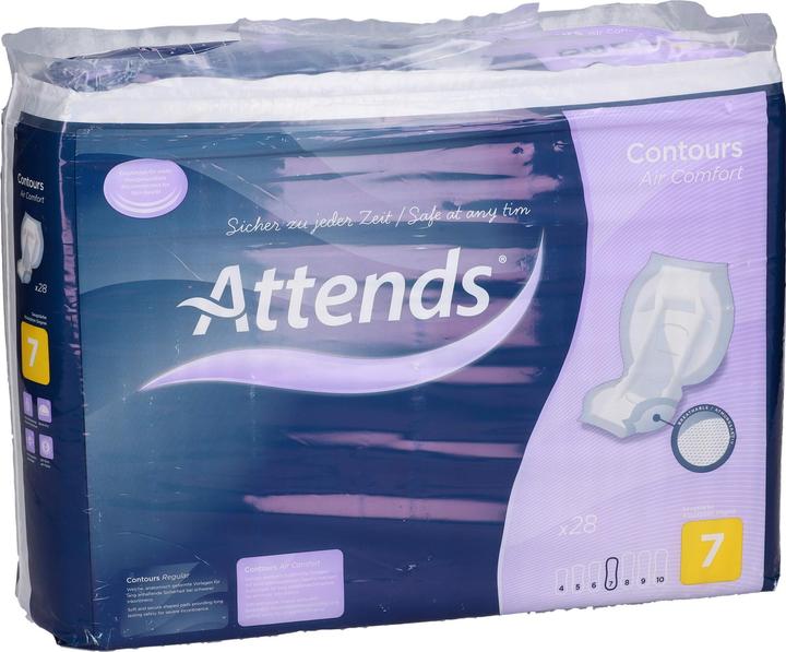 Actual product image Attends 7 Air Comf insert (28x)