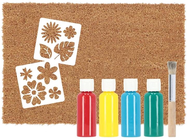 Produktbild Esschert Design Fussmatte Blumen 40 cm x 60 cm (60 x 40 x 1.5 cm)