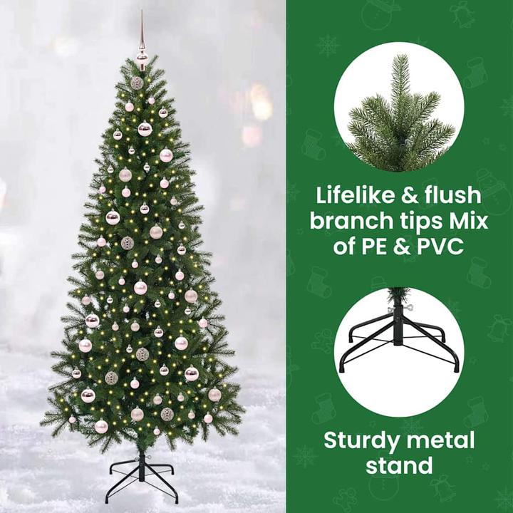 Actual product image vidaXL Künstlicher Baum (210 cm)