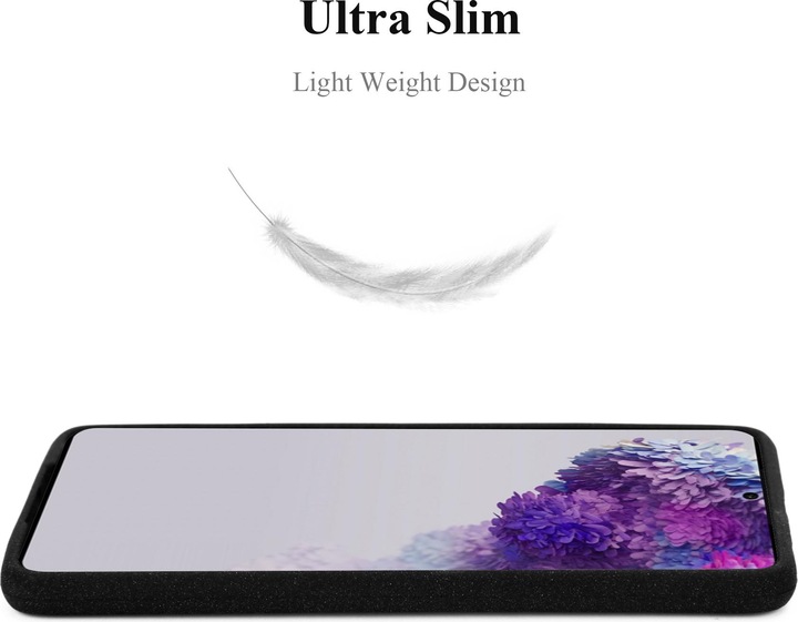 Actual product image Cadorabo TPU Frosted Cover (Samsung Galaxy S20 Ultra)