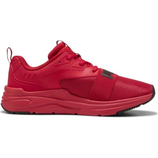 Puma, Unisex, Sneaker, Softride-Schuhe mit Draht, Rosso, Nero, (38.5)