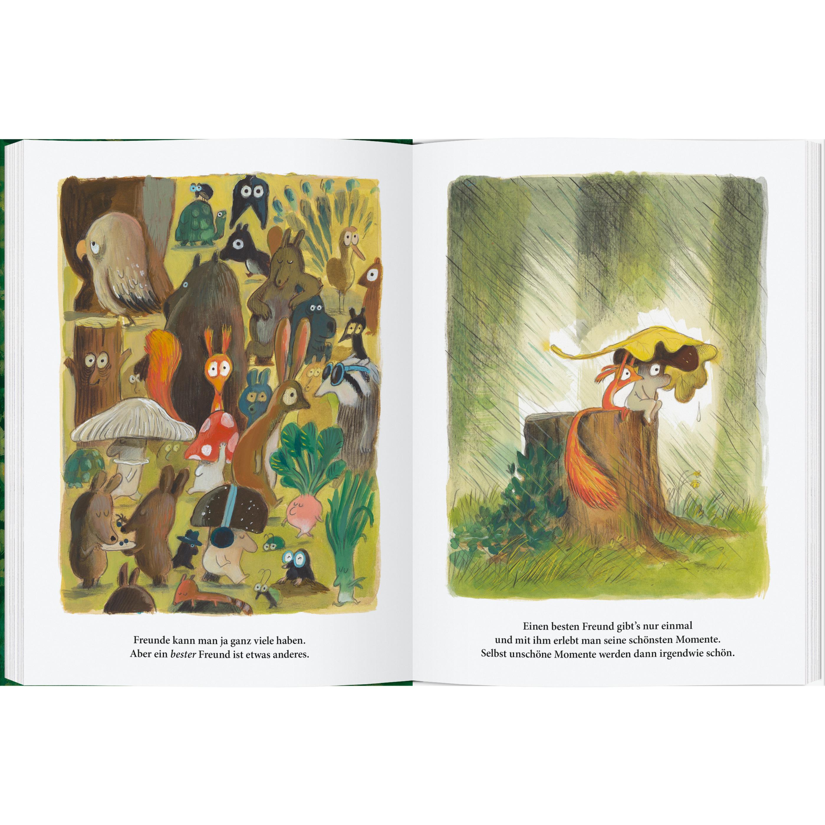 Thumbnail - Mein bester bester Freund, Kinderbücher von Olivier Tallec