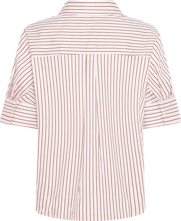 Produktbild KnowledgeCotton Apparel Striped Satin (S)