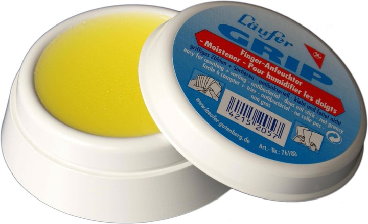 Läufer Finger moistener Grip D70mm (1 Piece)