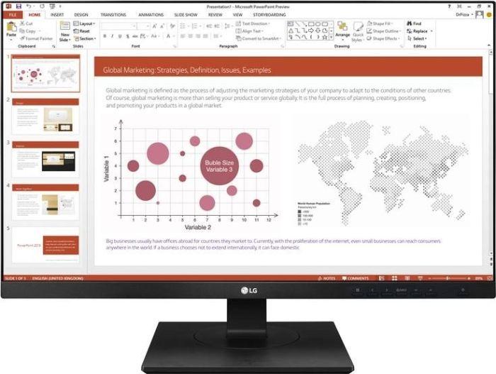 Produktbild LG 27bk750y-B (1920 x 1080 Pixel, 27")