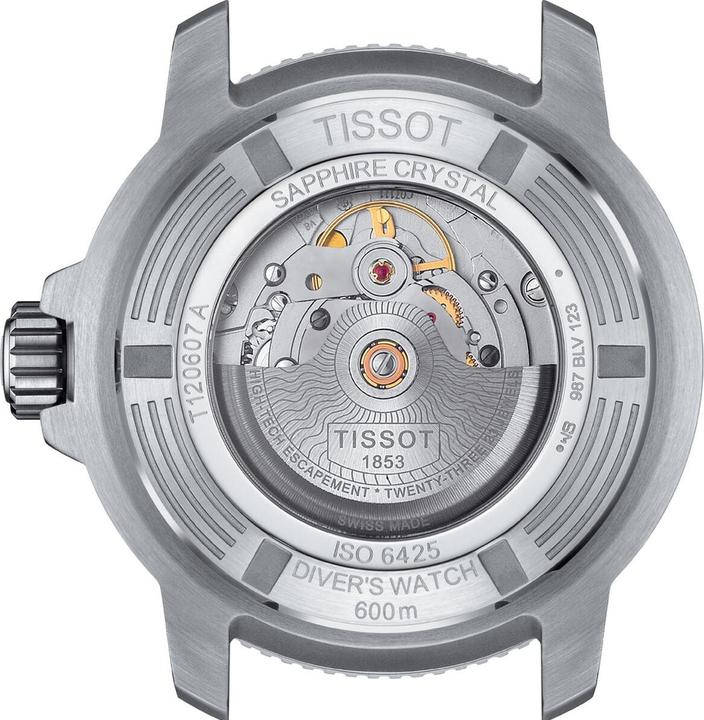 Productafbeelding Tissot Seastar 2000 46mm Powermatic 80 (Zwitserse makelij, 46 mm)