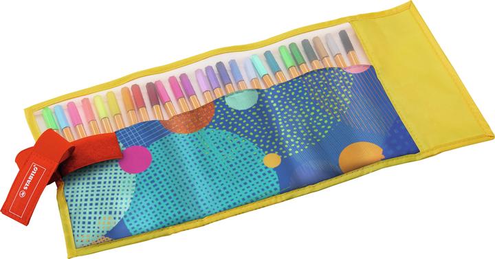 Produktbild STABILO point 88 Fineliner (Mehrfarbig, 25 x)