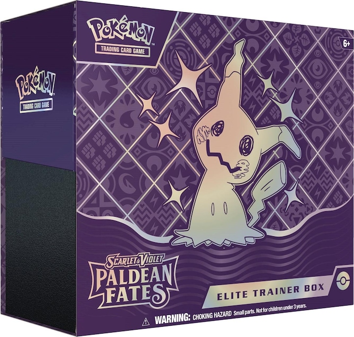 Produktbild Pokémon SV04.5 - Elite Trainer Box (Englisch, Elite / Top Trainer Box)