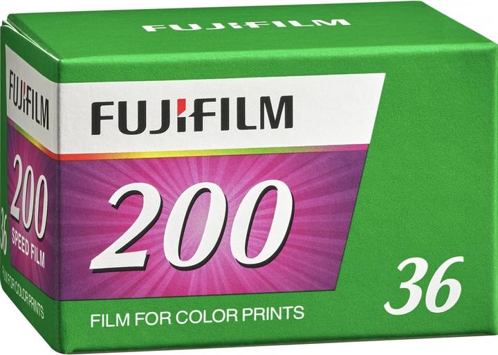 Produktbild Fujifilm Fujicolor C200 135/36