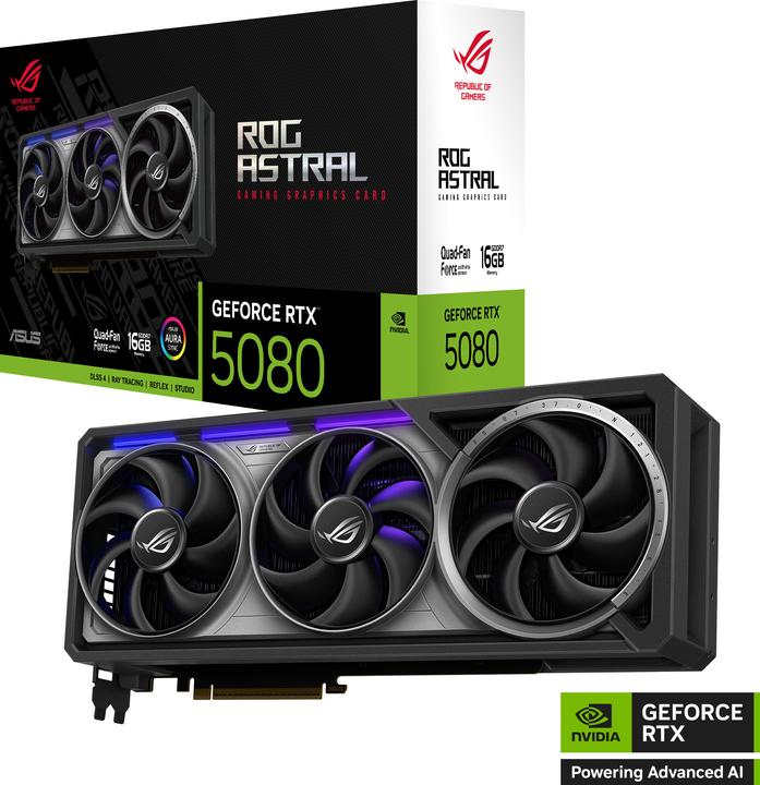 Produktbild ASUS ROG Astral GeForce RTX 5080 (16 GB)