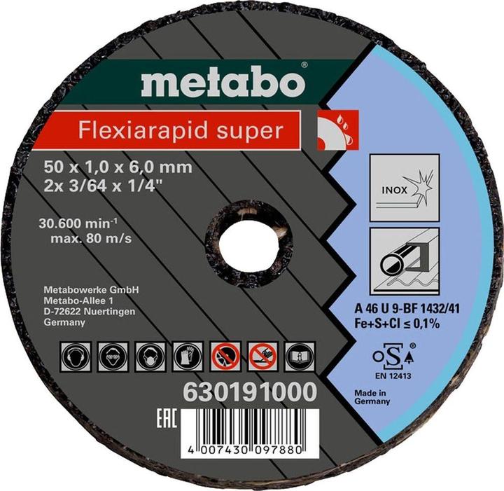 Produktbild Metabo Flexiarapid Super
