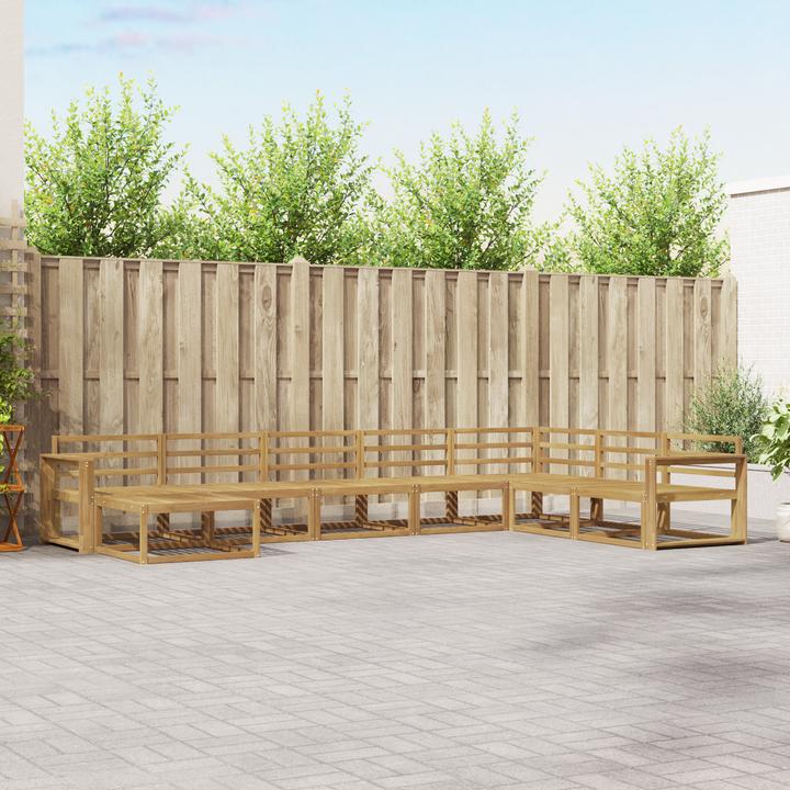 Image du produit vidaXL Outdoor-Sofa