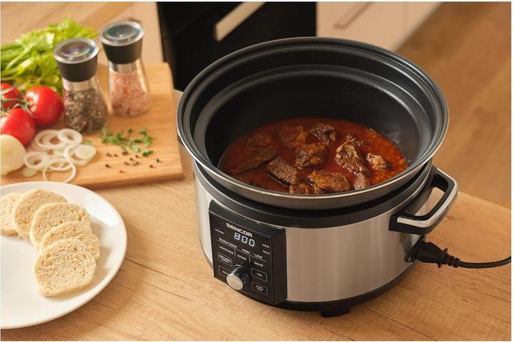 Actual product image Sencor Slow Cooker SPR 5520SS