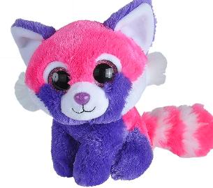 Wild Sassy Scents duftendes Plüschtier Roter Panda Kirsche, 13 cm (12.70 cm)