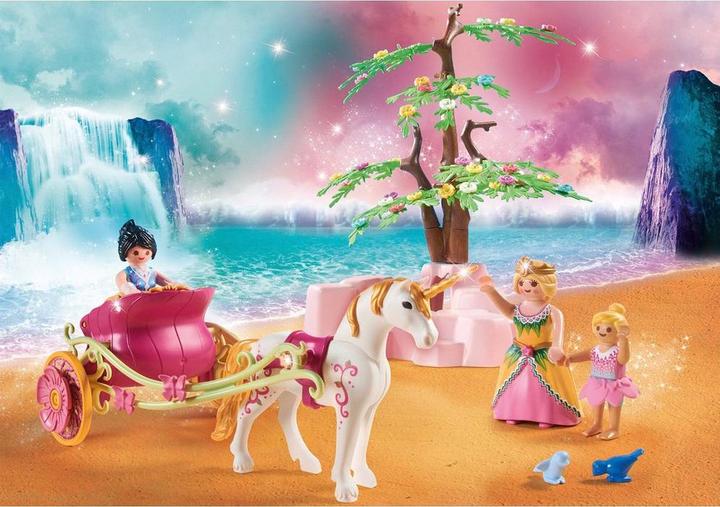 Produktbild Playmobil Einhornkutsche mit Pegasus (71002, Playmobil Magic)