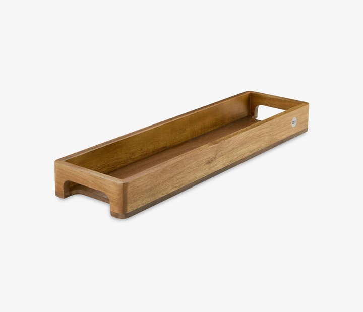 Immagine prodotto AdHoc Vassoio da portata Serve Slim, legno di acacia/legno di noce