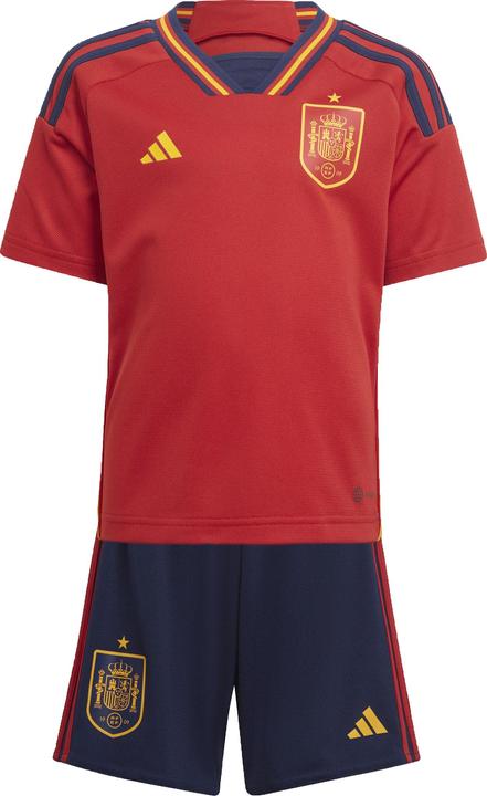 Actual product image adidas Spain jersey set for toddlers World Cup 2022-23 (104)