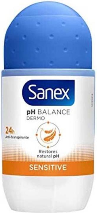 Produktbild Sanex Deo Roll On Dermo Sensitive 50 ml (Roll-on, 50 ml)
