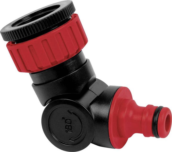 Toolcraft Slanghoek aansluitstekker (Slangaansluiting, 19 mm)