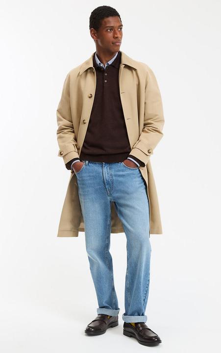 Actual product image La Redoute Collections Pullover mit Polokragen aus Merinowolle (S)