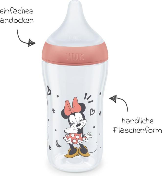 Actual product image NUK Baby bottles PP bottle Perfect Match 260 ml + silicone teat (260 ml)