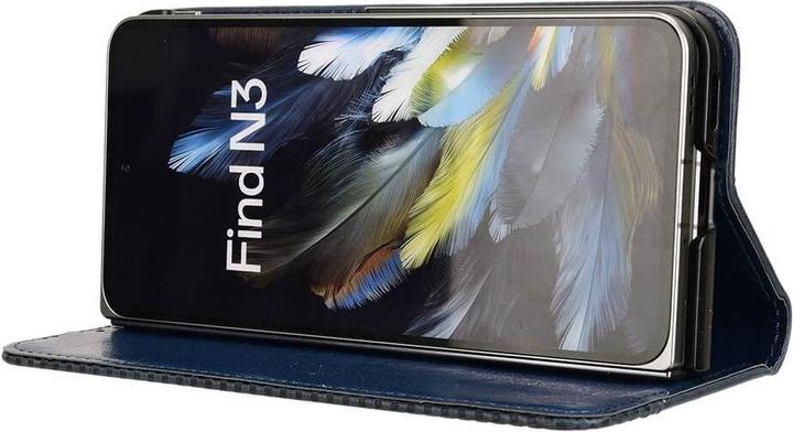 Immagine prodotto Cover-Discount OnePlus Open - Custodia Stand Flip Cover blu (OnePlus Open)
