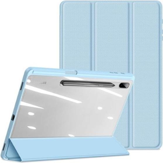 Dux Ducis Toby Series Leather Book Cover Case (Galaxy Tab S8+, Galaxy Tab S7+, Galaxy Tab S7 FE)