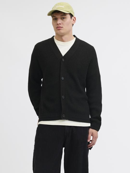 Produktbild Jack & Jones Einfarbig Strickjacke Strickjacke (L)