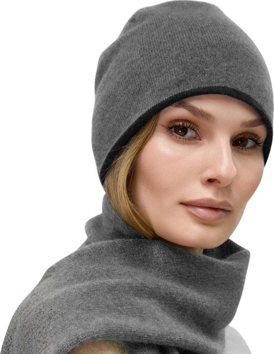 Image du produit Bellemere Headgear Double-Sided Cashmere Reversible Hat (Taille unique)