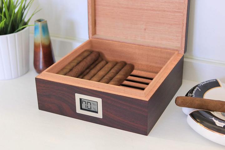 Actual product image Case elegance Humidor (50)
