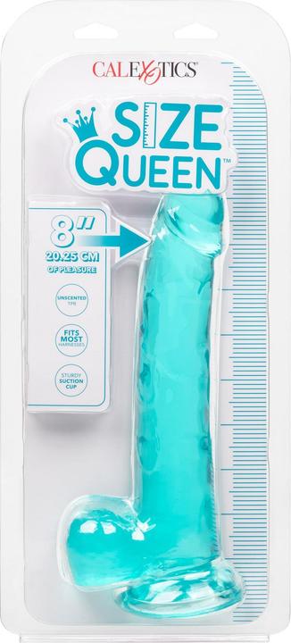 Produktbild CalExotics Size Queen™ 8"/20.25 cm - Blue