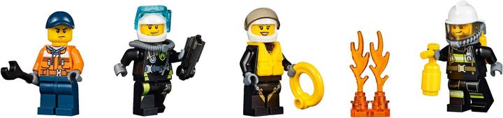 Produktbild LEGO Feuerwehr-Starter-Set (60106, LEGO City)