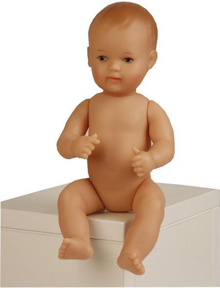 Produktbild Schildkröt Mein 1. Puppe 28 cm mit Malhaar