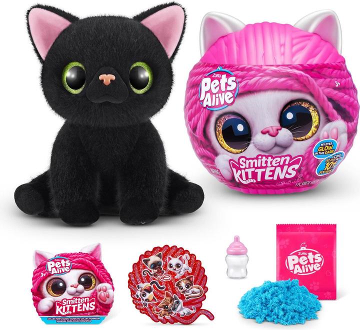 Actual product image Zuru Pets Alive - Smitten Kittens (21 cm)