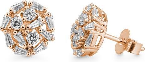 Image du produit Breuning BIJOUX POUR LES OREILLES - BILLES. 0,90 Ct. G/if (585, Or)