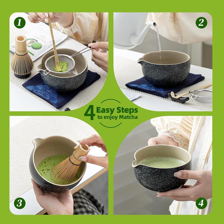 Actual product image Teanagoo Matcha-Tee Set N17