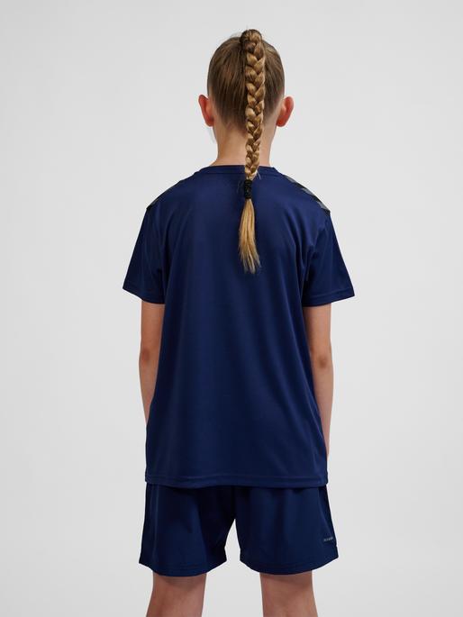 Produktbild hummel Hmlauthentic Pl Jersey S/S Kids (152)