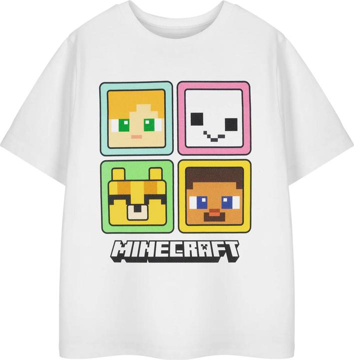 Produktbild Minecraft TShirt Mädchen kurzärmlig (116)